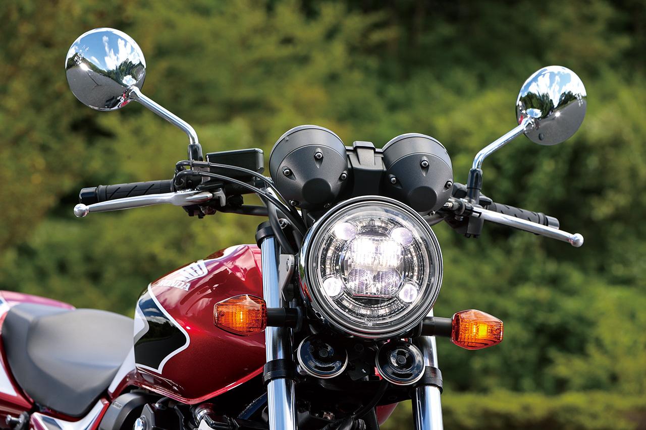 画像 : 12番目の画像 - 【写真22枚】ホンダ「CB400 SUPER FOUR E-Clutch Concept」〈装備編〉 - webオートバイ