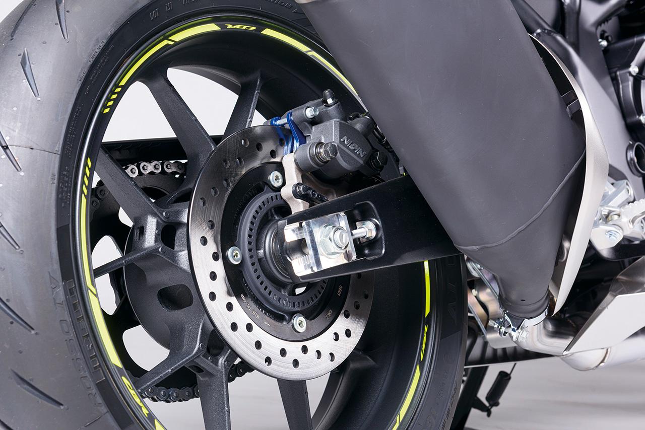 画像9: ホンダ「CBR400R FOUR E-Clutch Concept」エンジン＆シャシー解説