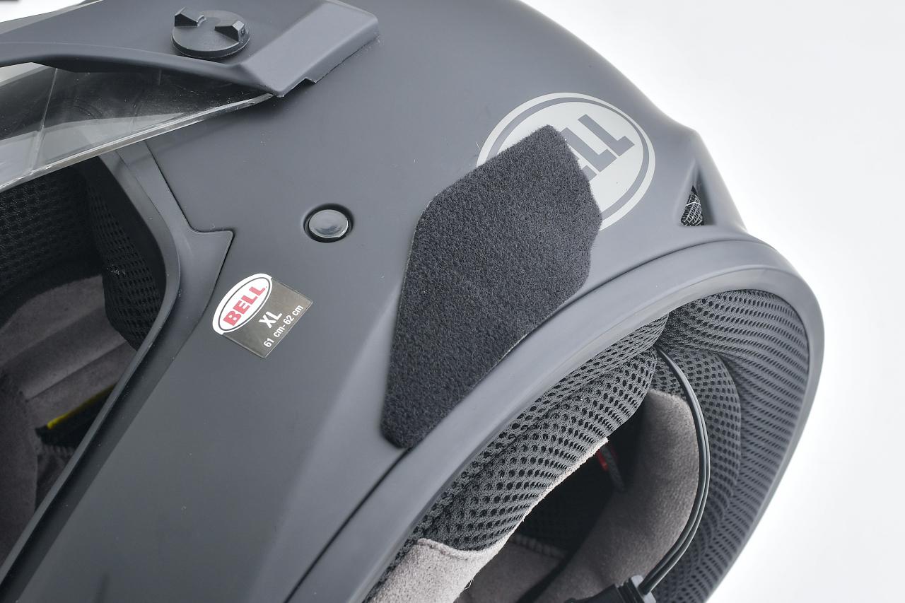 画像4: DT-E2をヘルメットに取り付けてみる