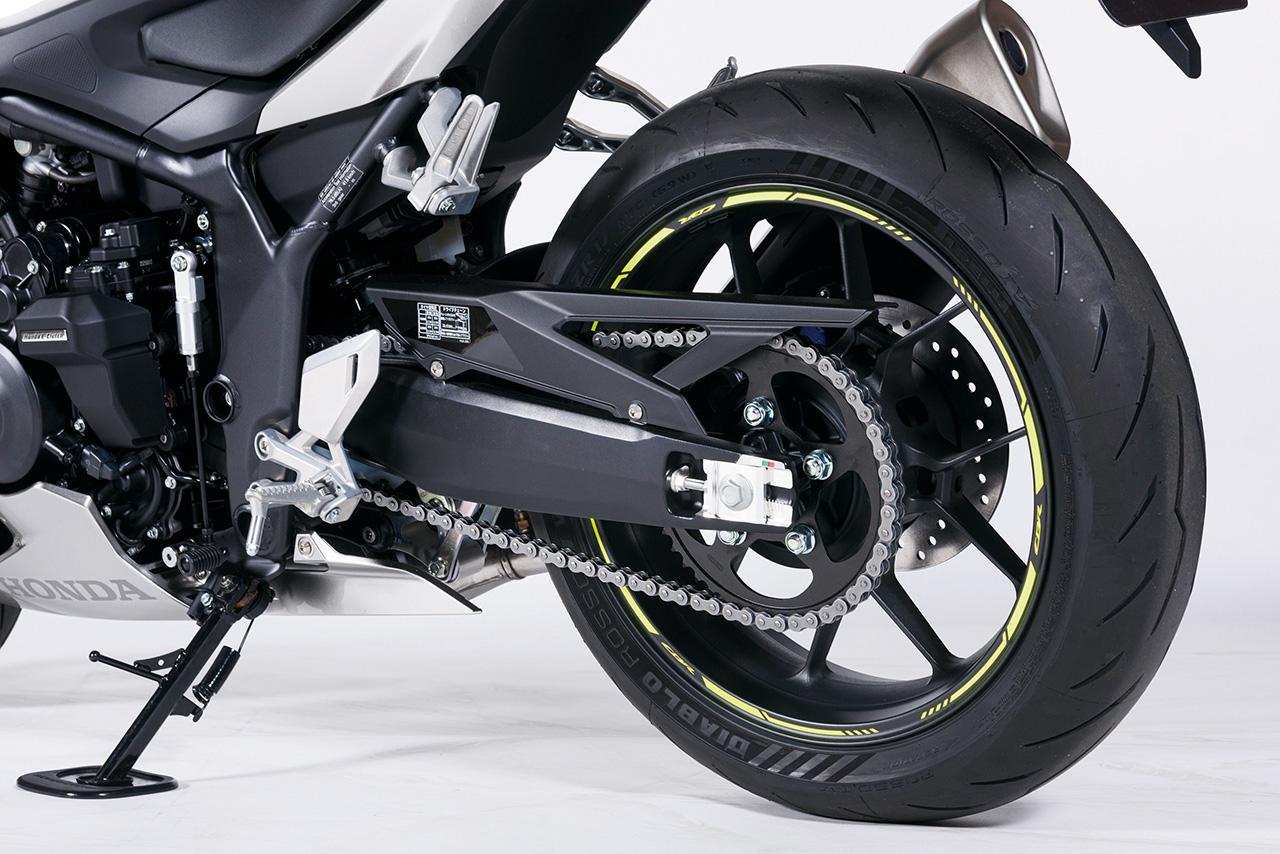 画像 : 14番目の画像 - 【写真16枚】ホンダ「CBR400R FOUR E-Clutch Concept」〈エンジン＆シャシー編〉 - webオートバイ