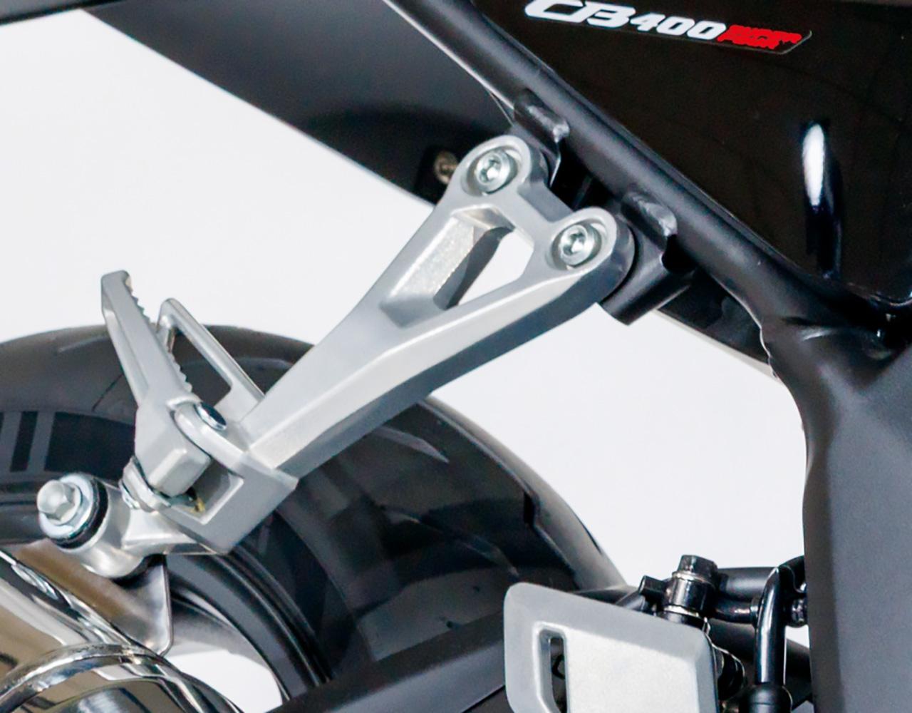 画像 : 10番目の画像 - 【写真16枚】ホンダ「CBR400R FOUR E-Clutch Concept」〈エンジン＆シャシー編〉 - webオートバイ