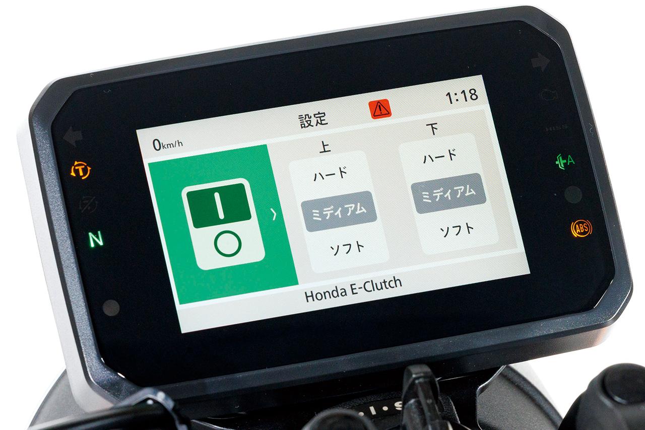 画像 : 8番目の画像 - 【写真22枚】ホンダ「CB400 SUPER FOUR E-Clutch Concept」〈装備編〉 - webオートバイ