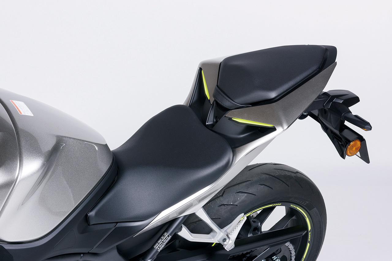 画像 : 22番目の画像 - 【写真22枚】ホンダ「CBR400R SUPER FOUR E-Clutch Concept」 - webオートバイ