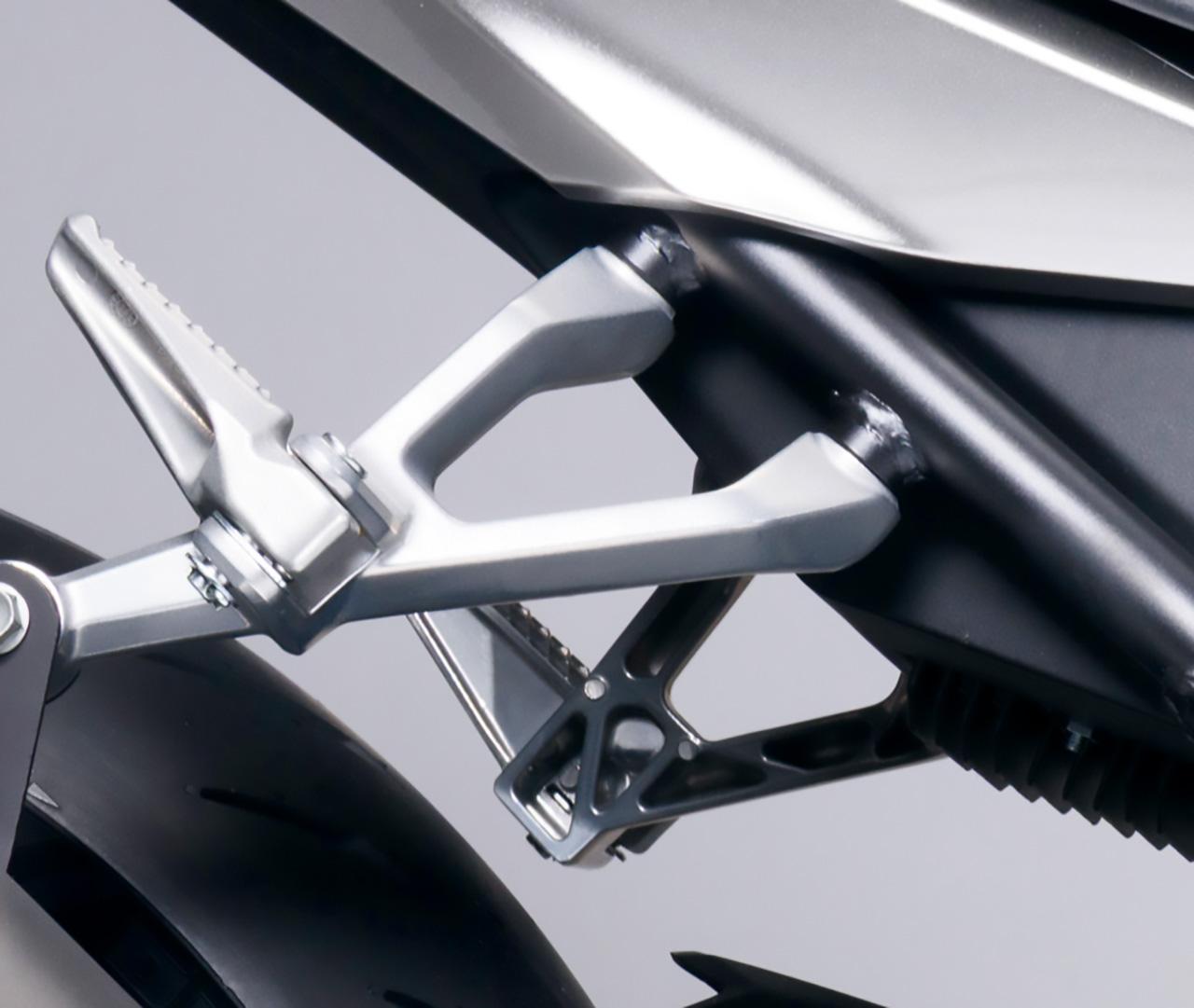 画像 : 9番目の画像 - 【写真16枚】ホンダ「CBR400R FOUR E-Clutch Concept」〈エンジン＆シャシー編〉 - webオートバイ