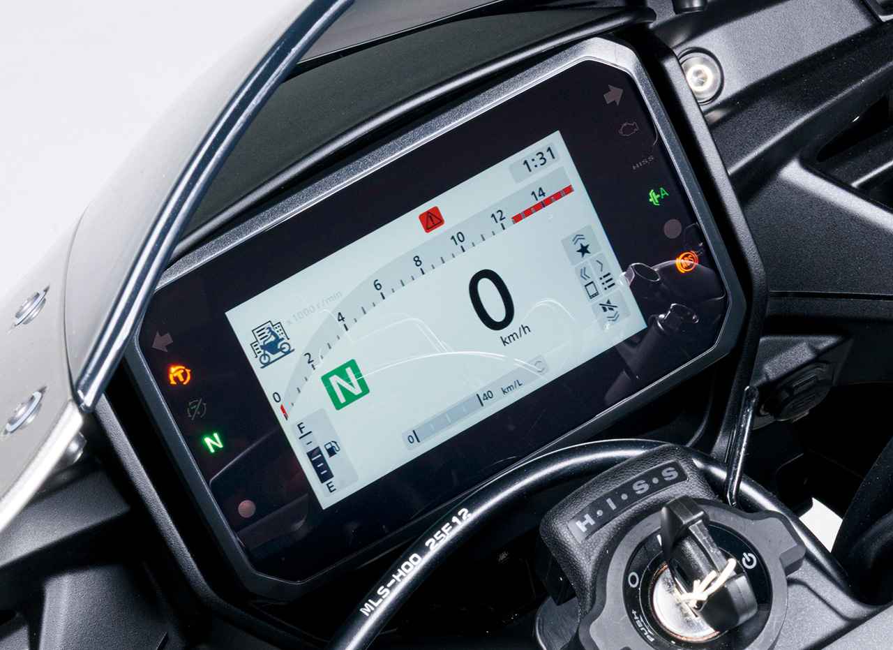 画像2: ホンダ「CBR400R FOUR E-Clutch Concept」各部解説