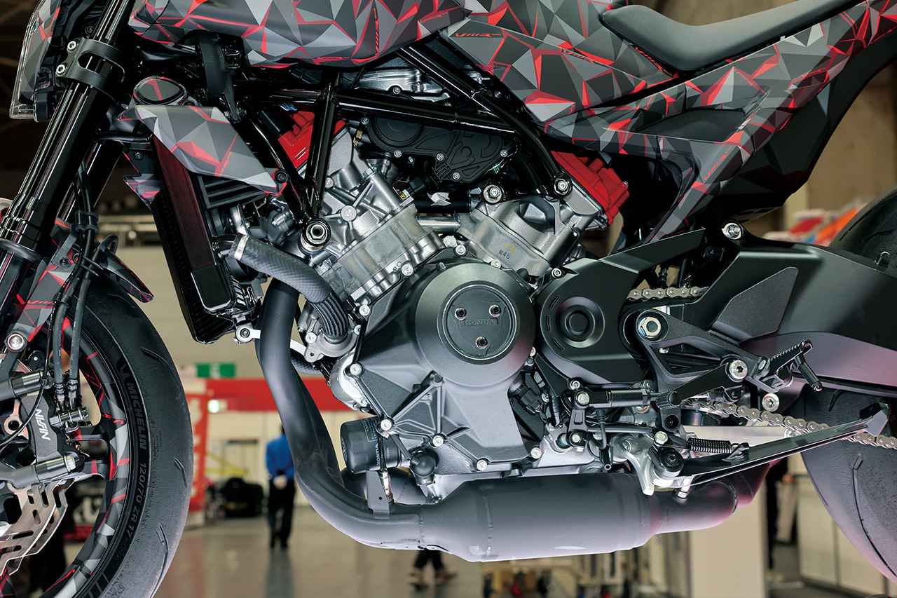 画像 : 4番目の画像 - 【写真6枚】ホンダ「V3R 900 E-Compressor Prototype」 - webオートバイ