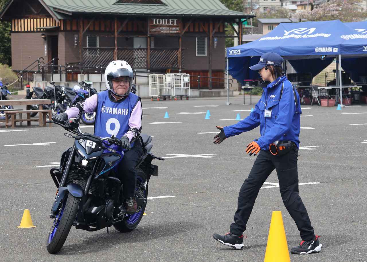画像 : 15番目の画像 - 【写真18枚】「ヤマハ オンロード レッスン＆ツーリング」 - webオートバイ