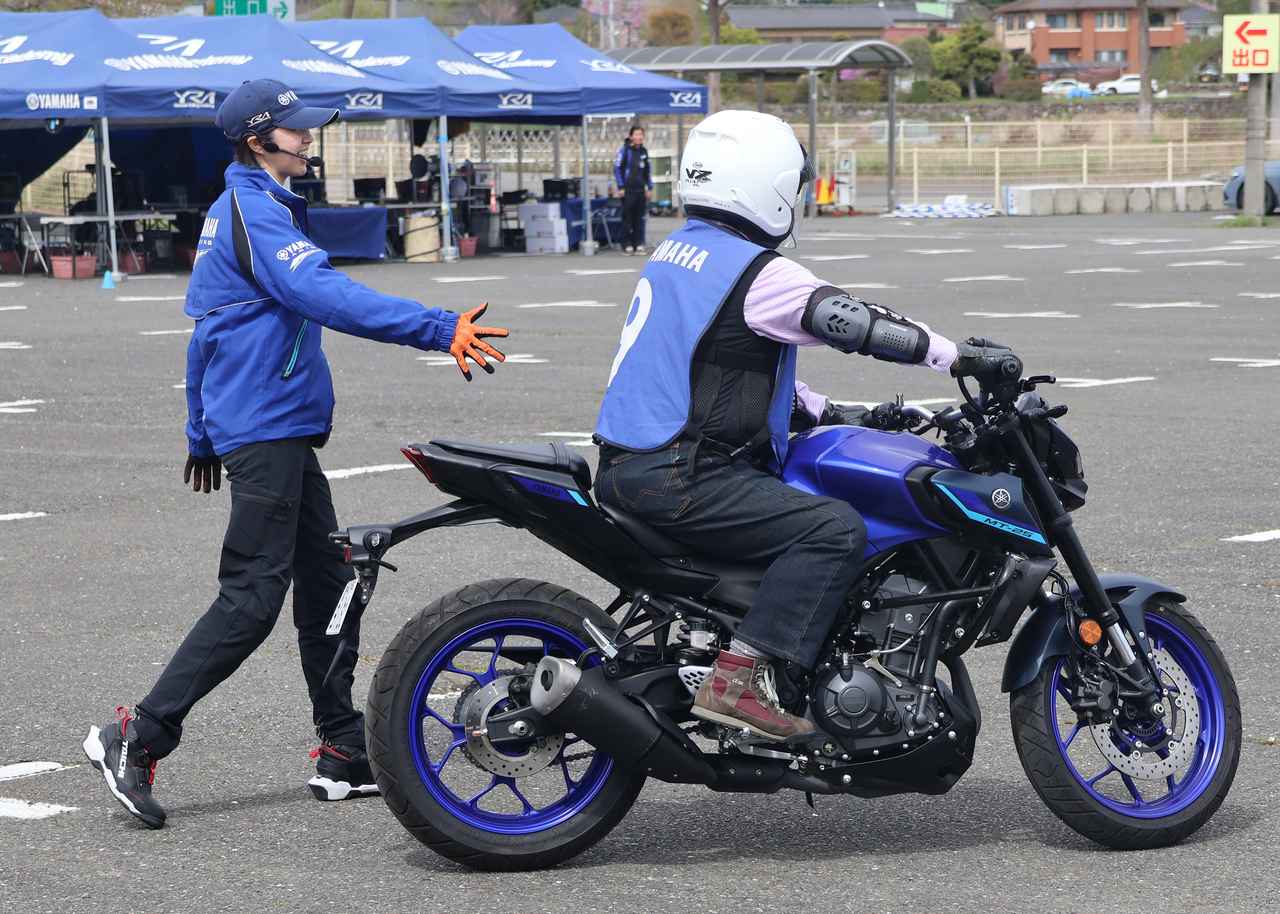 画像 : 1番目の画像 - 【写真18枚】「ヤマハ オンロード レッスン＆ツーリング」 - webオートバイ