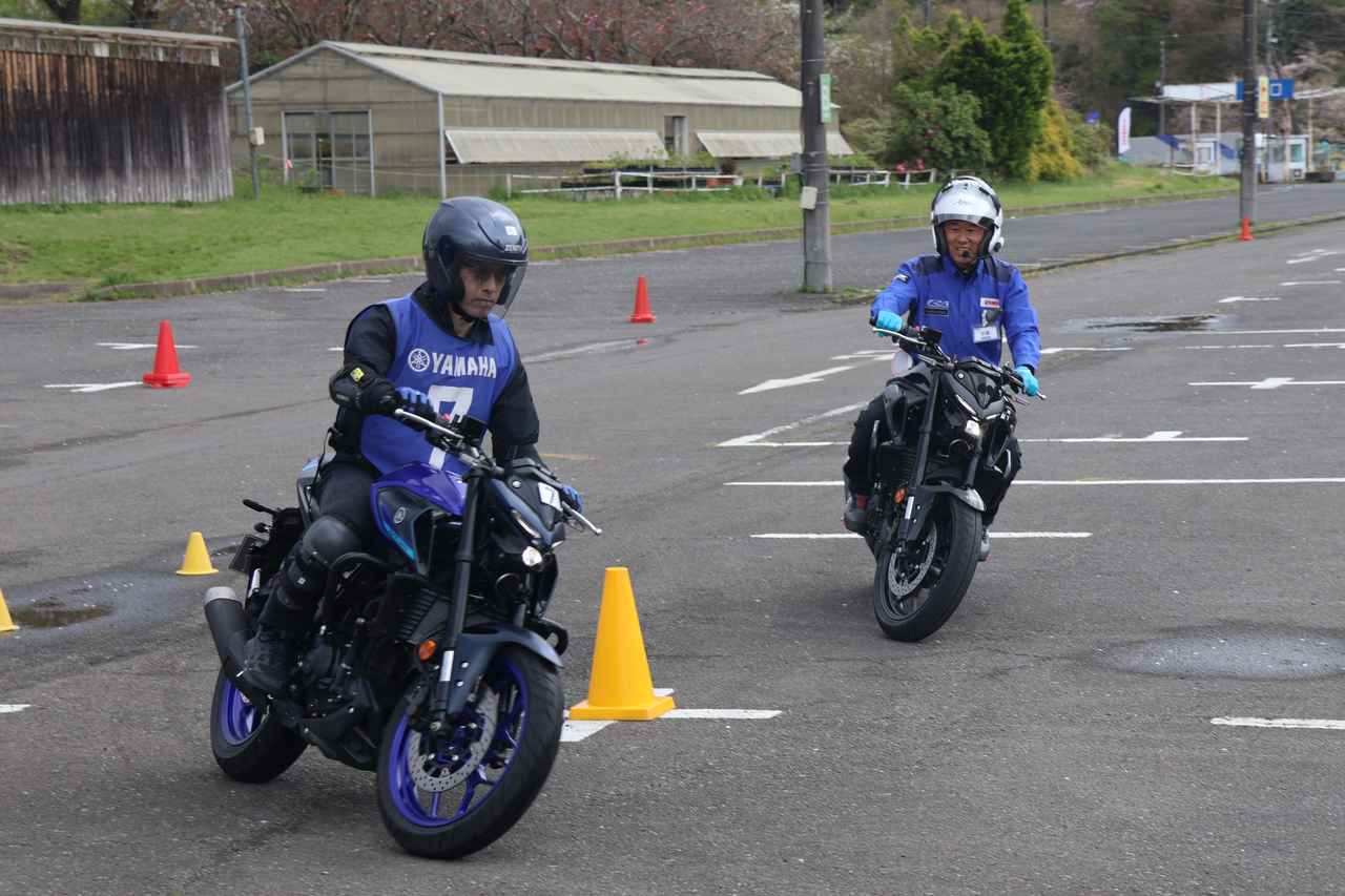 画像 : 4番目の画像 - 【写真18枚】「ヤマハ オンロード レッスン＆ツーリング」 - webオートバイ