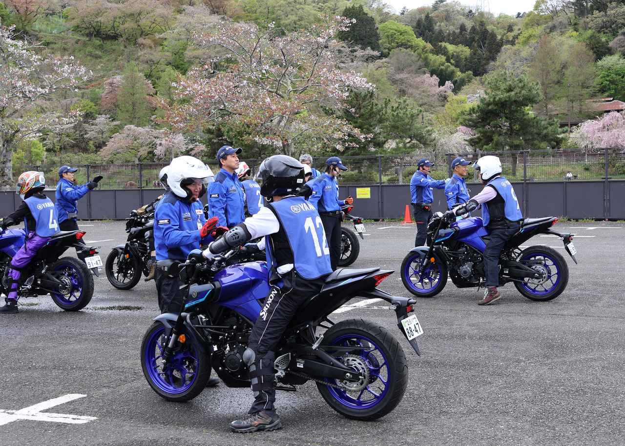 画像5: リターンライダーがライディングの不安を解消！ 「ヤマハオンロードレッスン&ツーリング」開催レポート