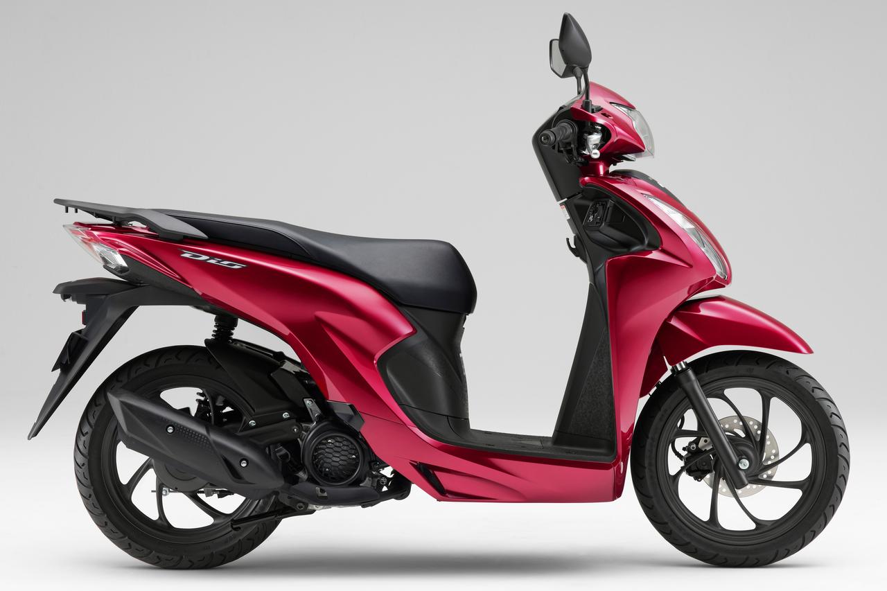 画像: Honda Dio110 Lite 税込価格：23万9800円