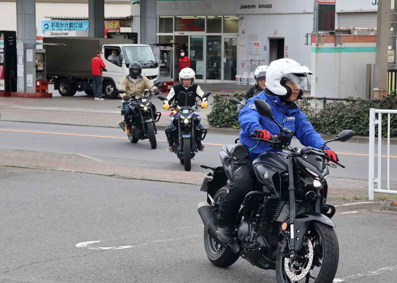 画像 : 17番目の画像 - 【写真18枚】「ヤマハ オンロード レッスン＆ツーリング」 - webオートバイ