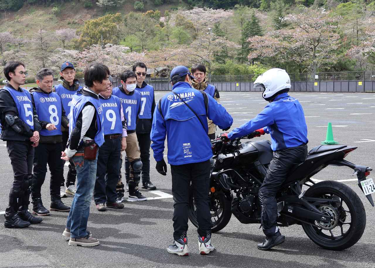 画像 : 11番目の画像 - 【写真18枚】「ヤマハ オンロード レッスン＆ツーリング」 - webオートバイ