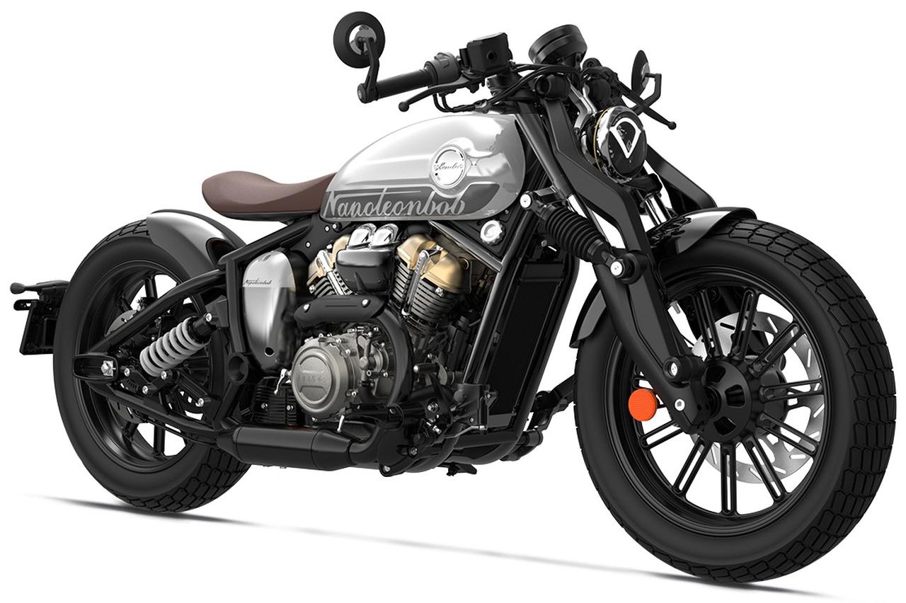 画像: BENDA NAPOLEONBOB250