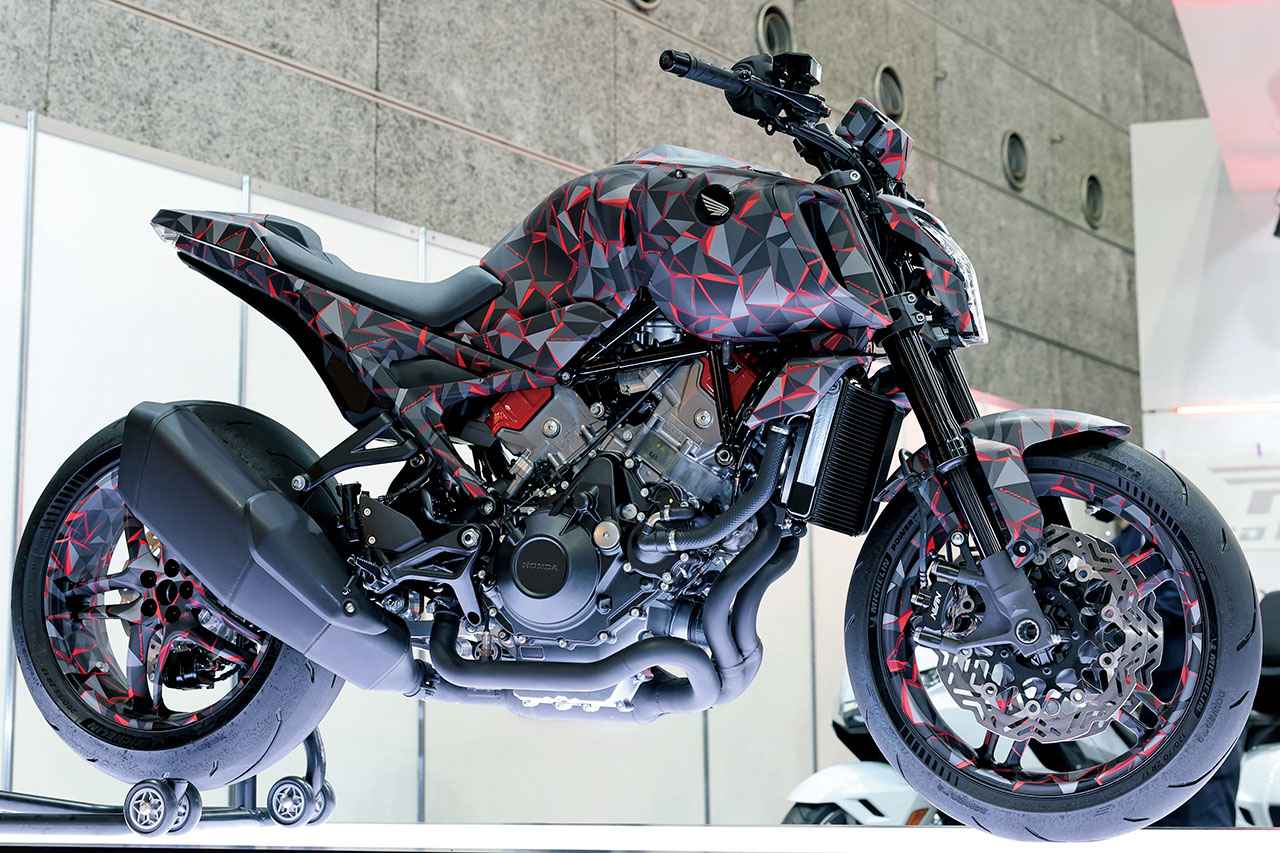 画像 : 1番目の画像 - 【写真6枚】ホンダ「V3R 900 E-Compressor Prototype」 - webオートバイ