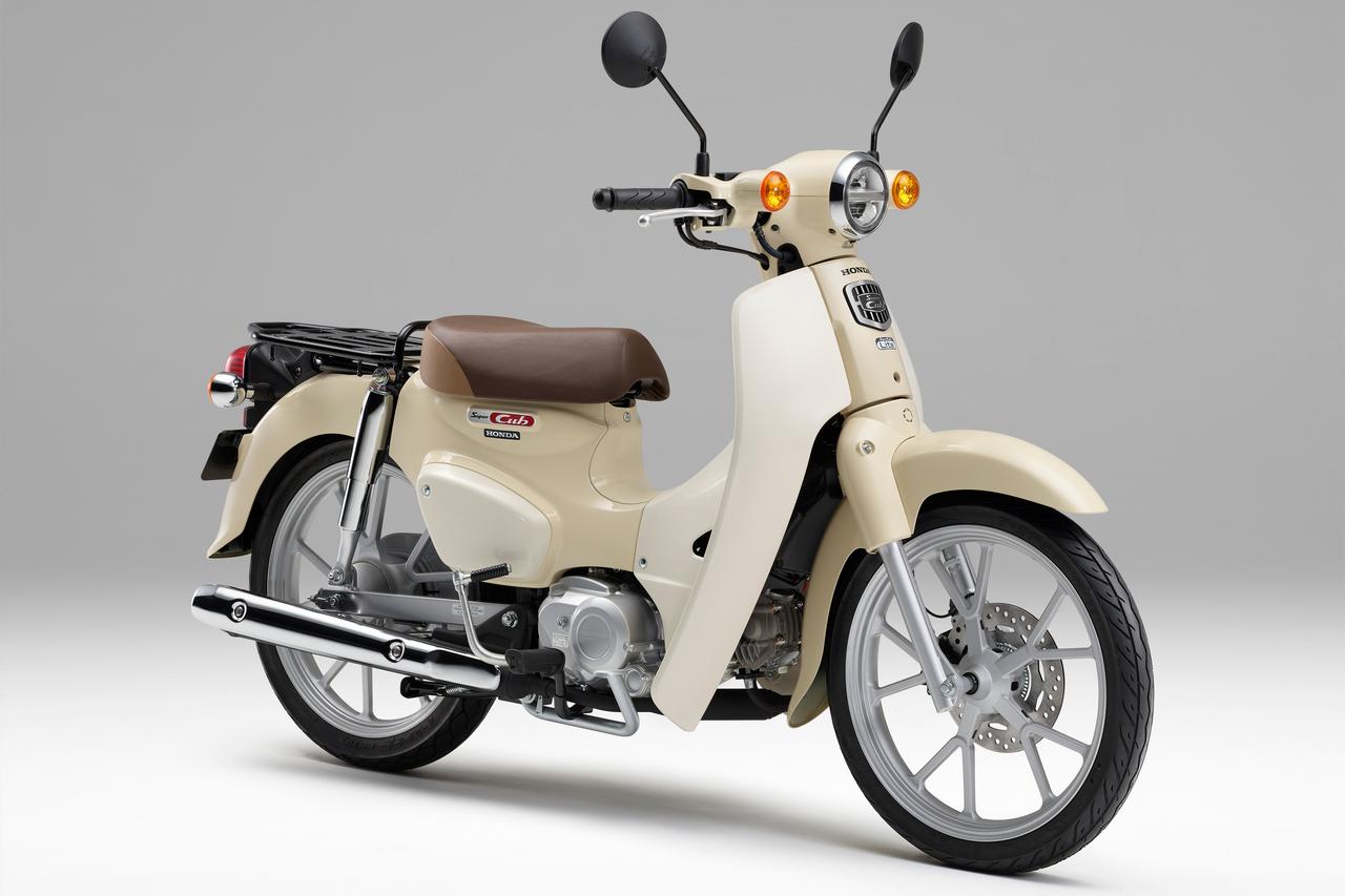 画像 : 1番目の画像 - 【写真4枚】ホンダ「スーパーカブ110 Lite / プロ Lite」 - webオートバイ