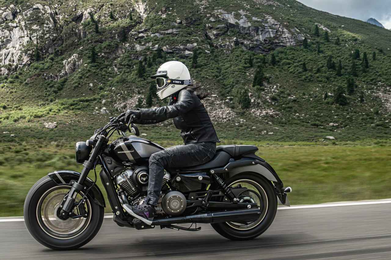 画像2: Vツインエンジンの鼓動、世界観を五感で体感できる！