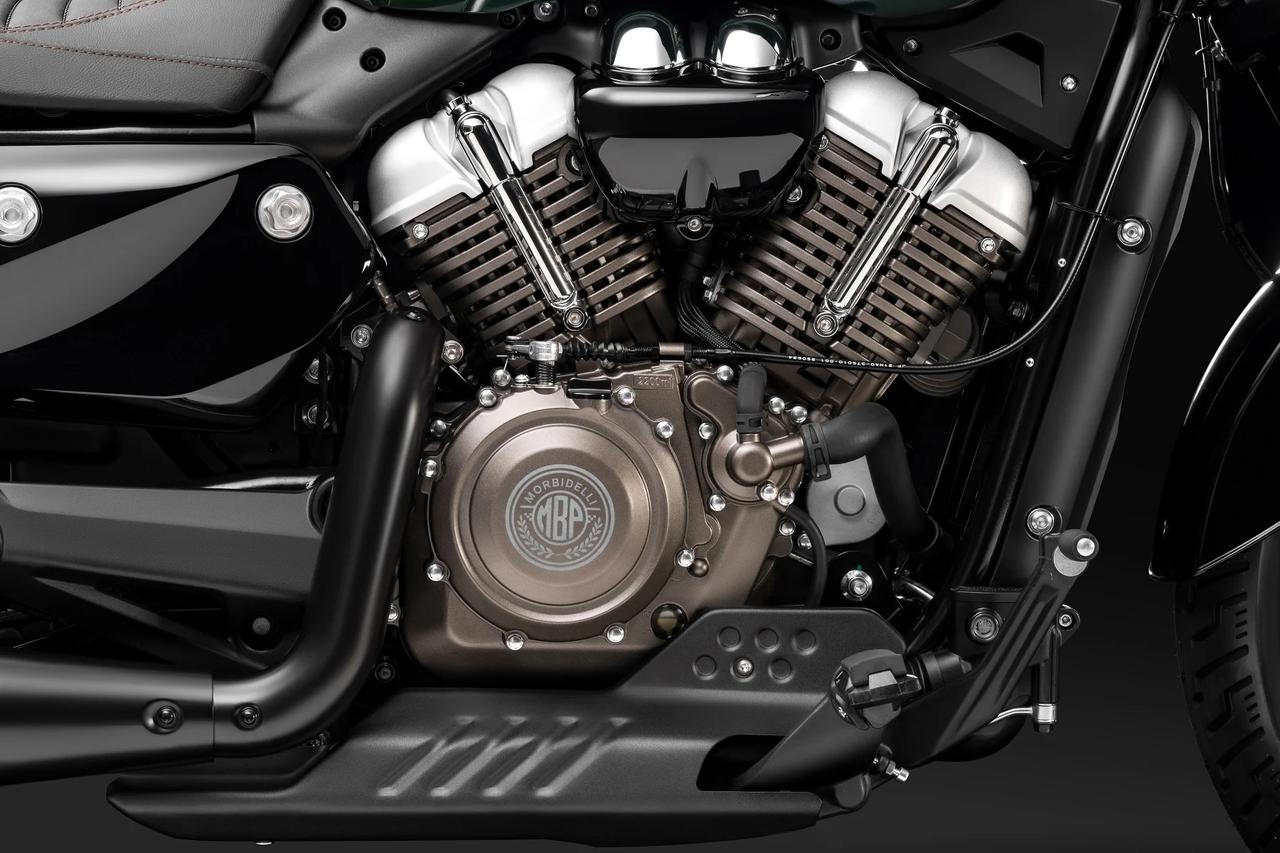 画像1: Vツインエンジンの鼓動、世界観を五感で体感できる！