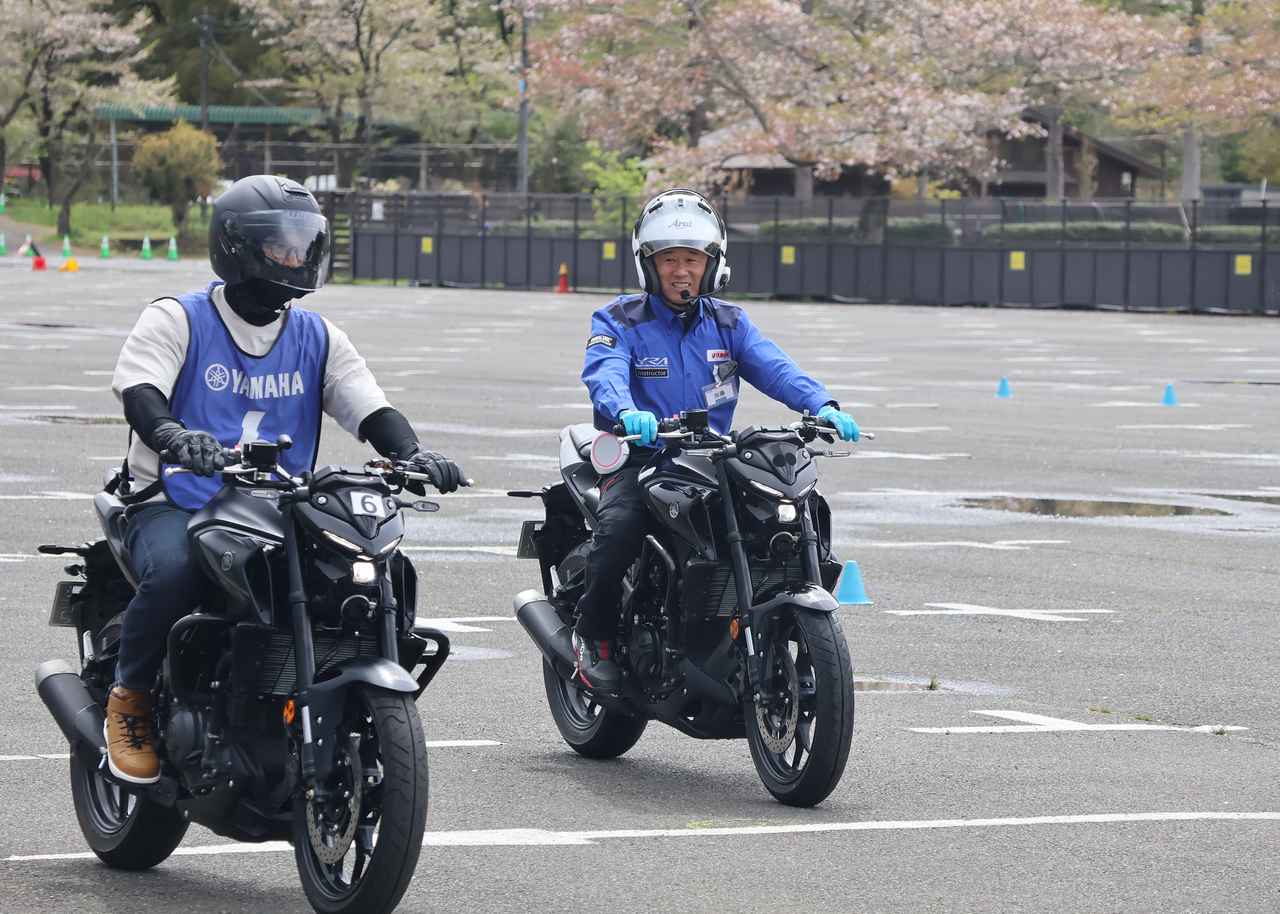 画像7: リターンライダーがライディングの不安を解消！ 「ヤマハオンロードレッスン&ツーリング」開催レポート