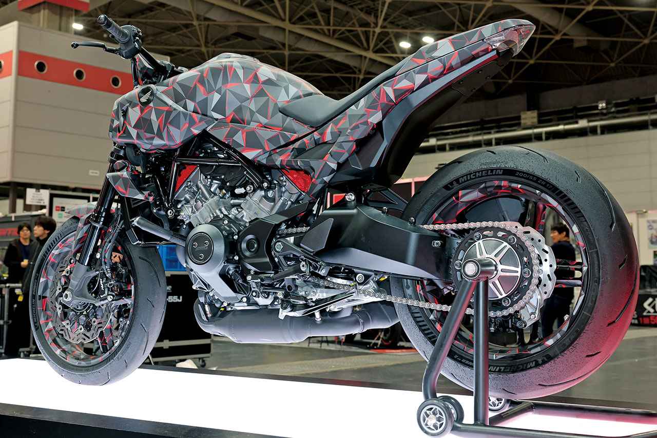 画像2: ホンダ「V3R 900 E-Compressor Prototype」概要