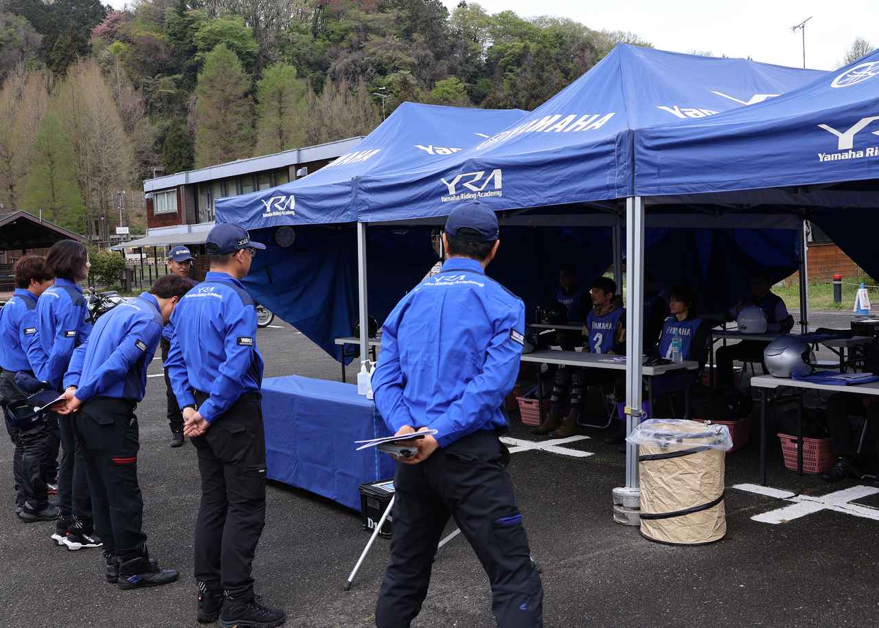 画像1: リターンライダーがライディングの不安を解消！ 「ヤマハオンロードレッスン&ツーリング」開催レポート