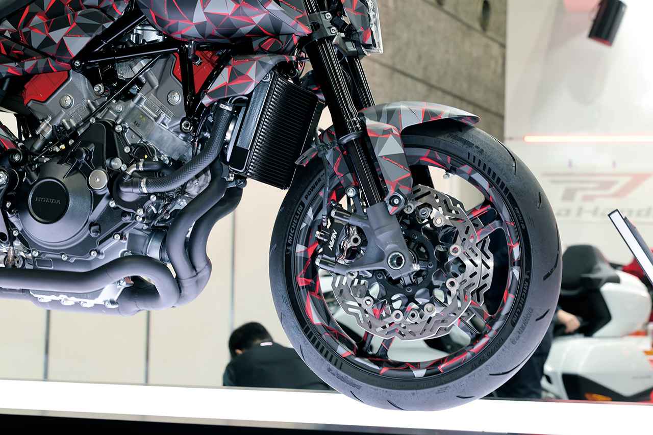 画像 : 5番目の画像 - 【写真6枚】ホンダ「V3R 900 E-Compressor Prototype」 - webオートバイ
