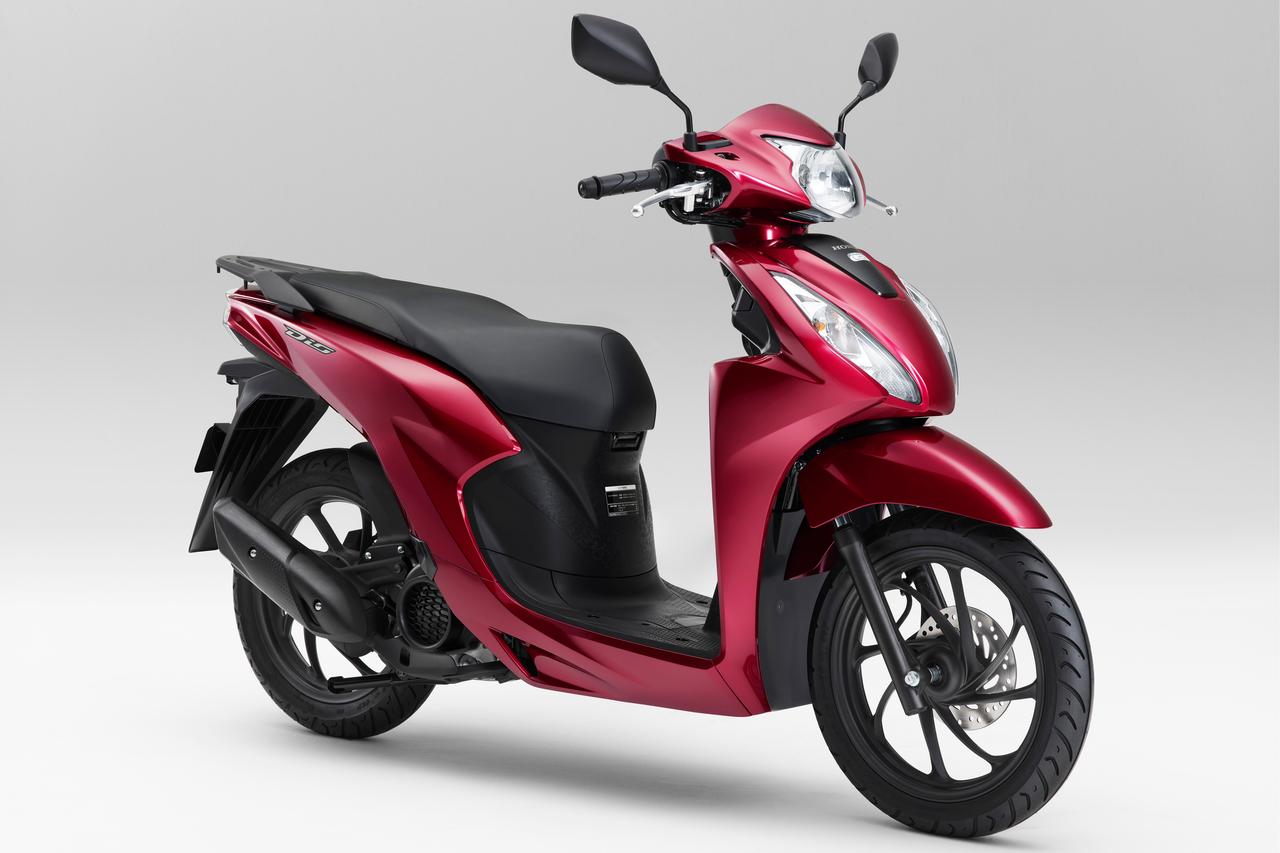 画像1: ホンダ「Dio110 Lite」【サクッと読める！2026年モデル国産車図鑑】