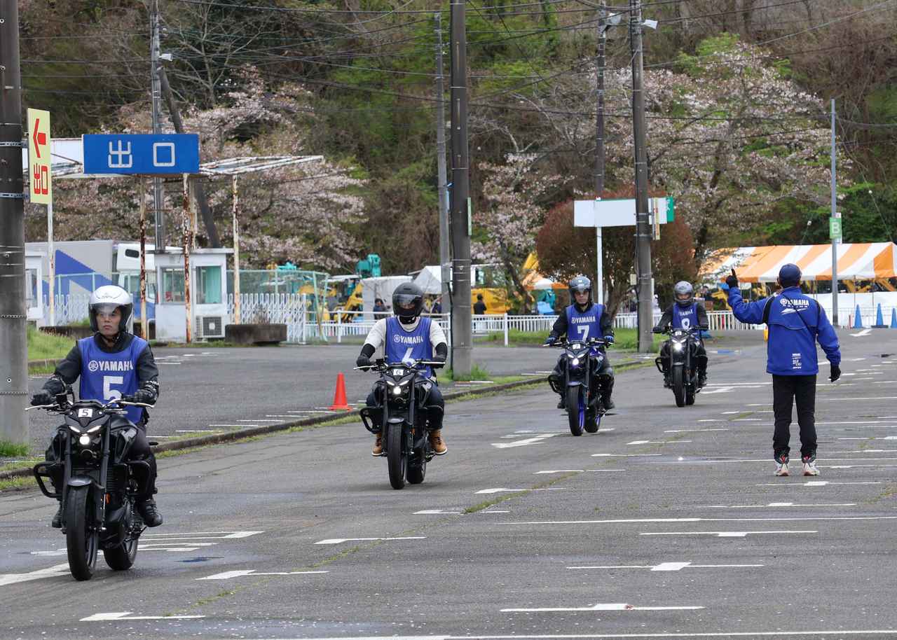 画像6: リターンライダーがライディングの不安を解消！ 「ヤマハオンロードレッスン&ツーリング」開催レポート