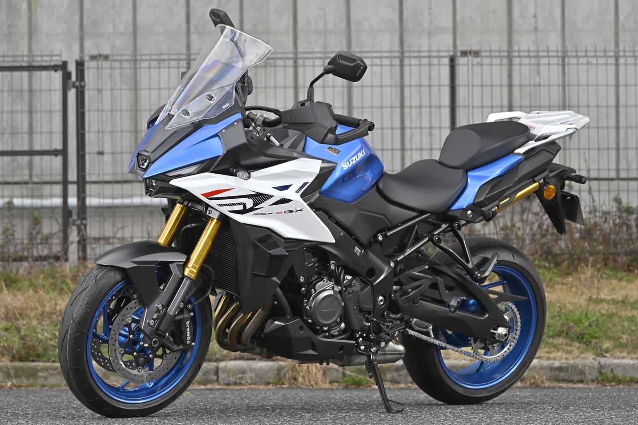 画像7: 【電子制御サス×ウイングレット採用】スズキ新型「GSX-S1000GX」登場！さらに一歩先を行く快速クロスオーバー！