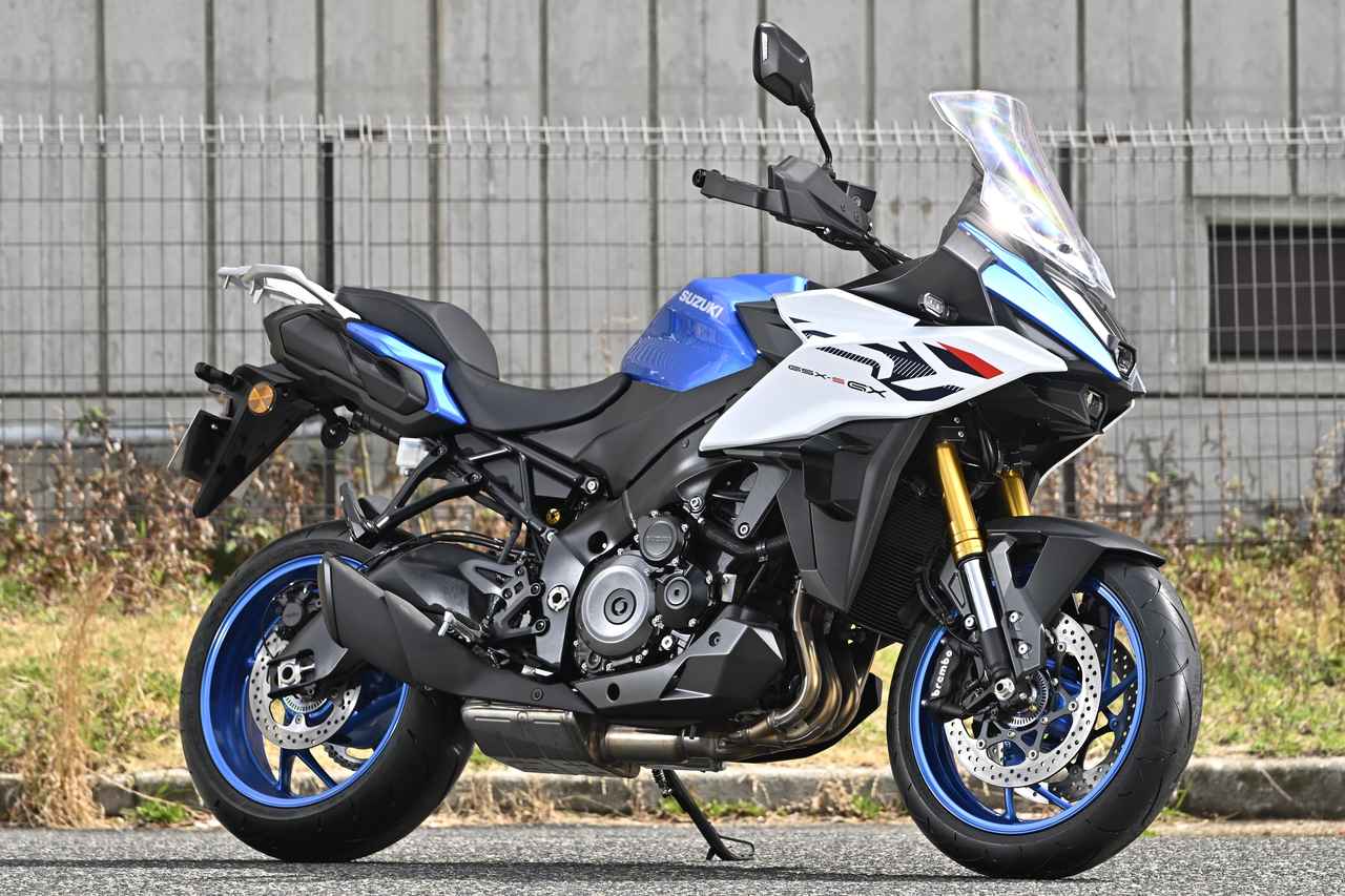 画像1: 【電子制御サス×ウイングレット採用】スズキ新型「GSX-S1000GX」登場！さらに一歩先を行く快速クロスオーバー！