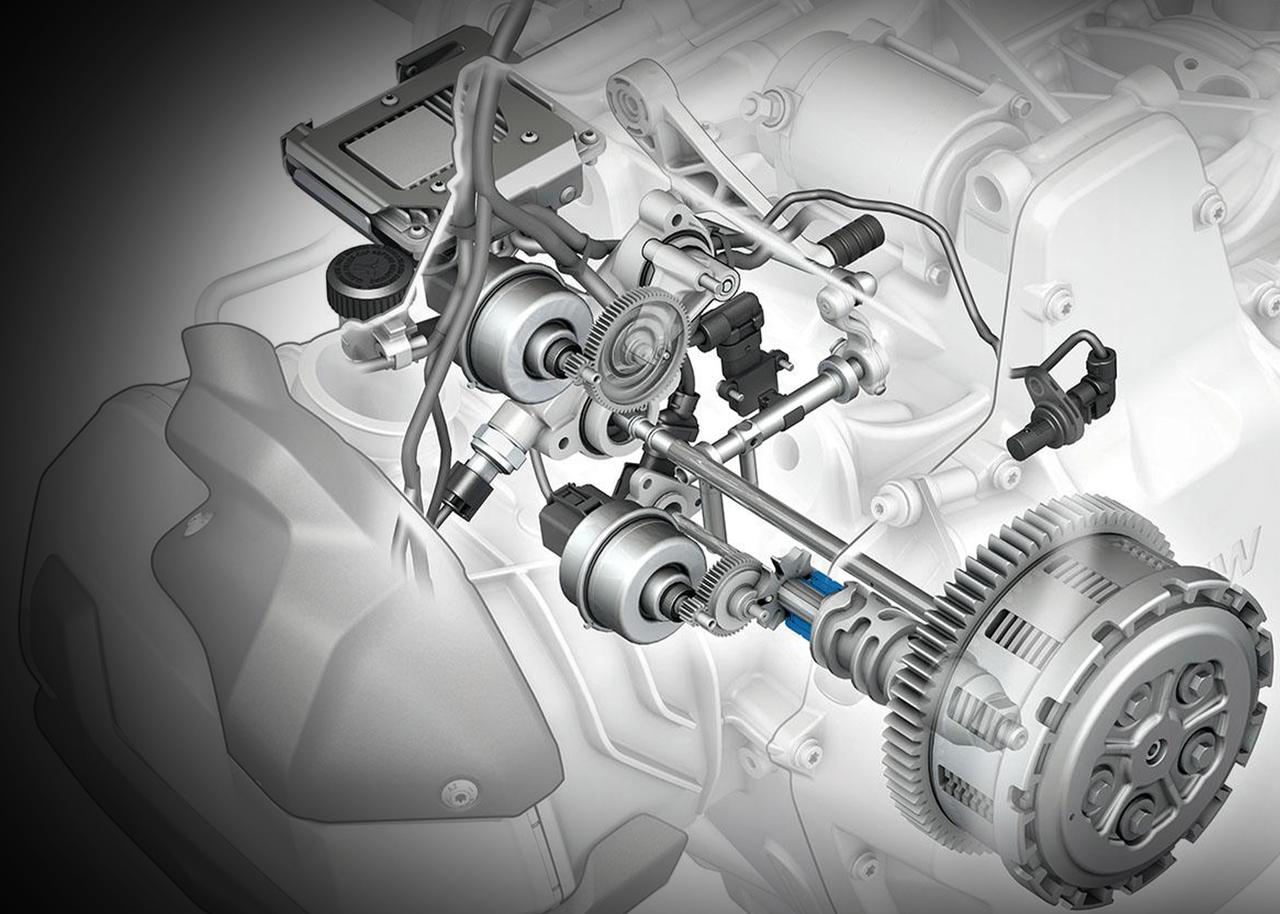 画像: BMW「ASA（AUTOMATED SHIFT ASSISTANT）」解説 - webオートバイ