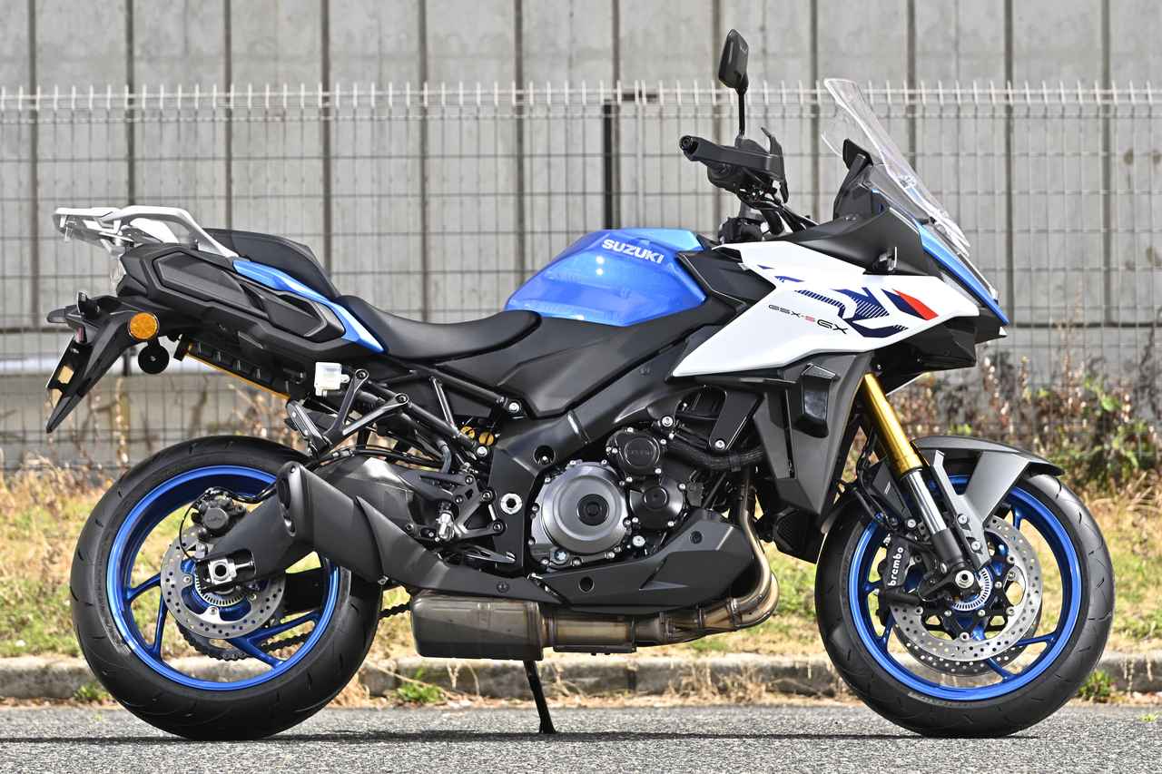 画像2: 【電子制御サス×ウイングレット採用】スズキ新型「GSX-S1000GX」登場！さらに一歩先を行く快速クロスオーバー！