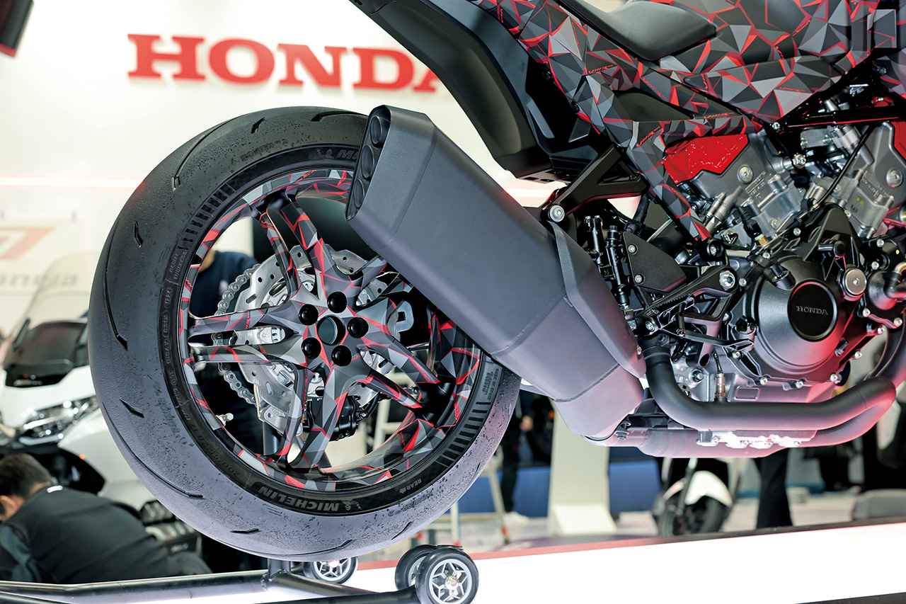 画像3: ホンダ「V3R 900 E-Compressor Prototype」各部解説