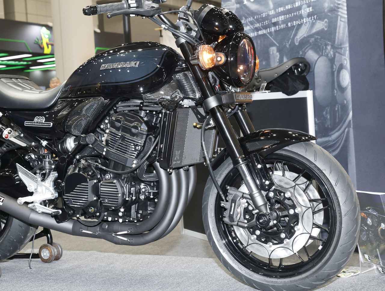 画像: PMC「Z900RS “STEALTH-BLACK”」2026年型ブラックボールエディションを精悍に仕上げたダークカスタム!【カスタムガイド】 - webオートバイ