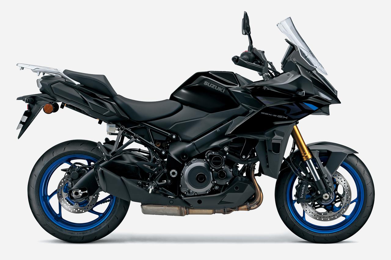 画像 : 25番目の画像 - 【写真25枚】スズキ「GSX-S1000GX」 - webオートバイ