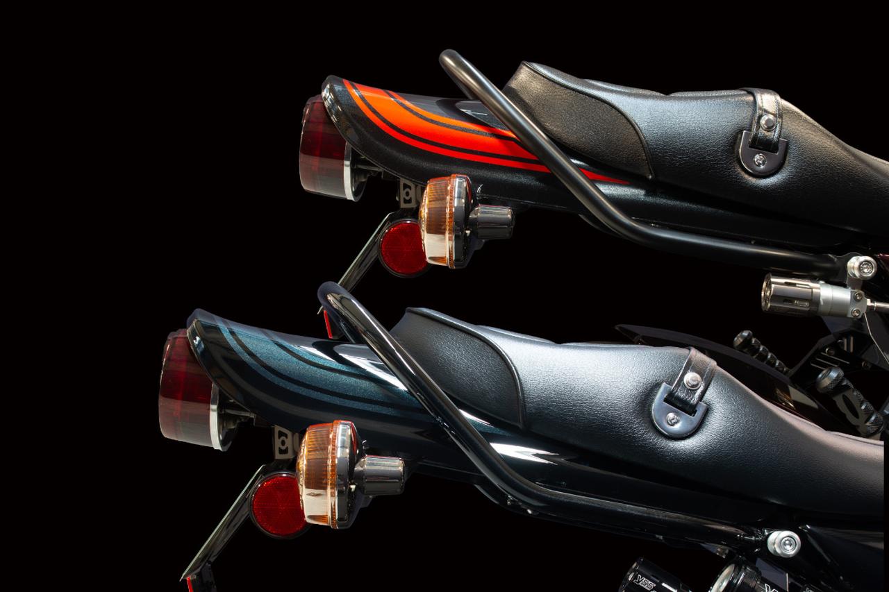 画像: ≪2026年モデルZ900RS ロングテールカウルの開発≫