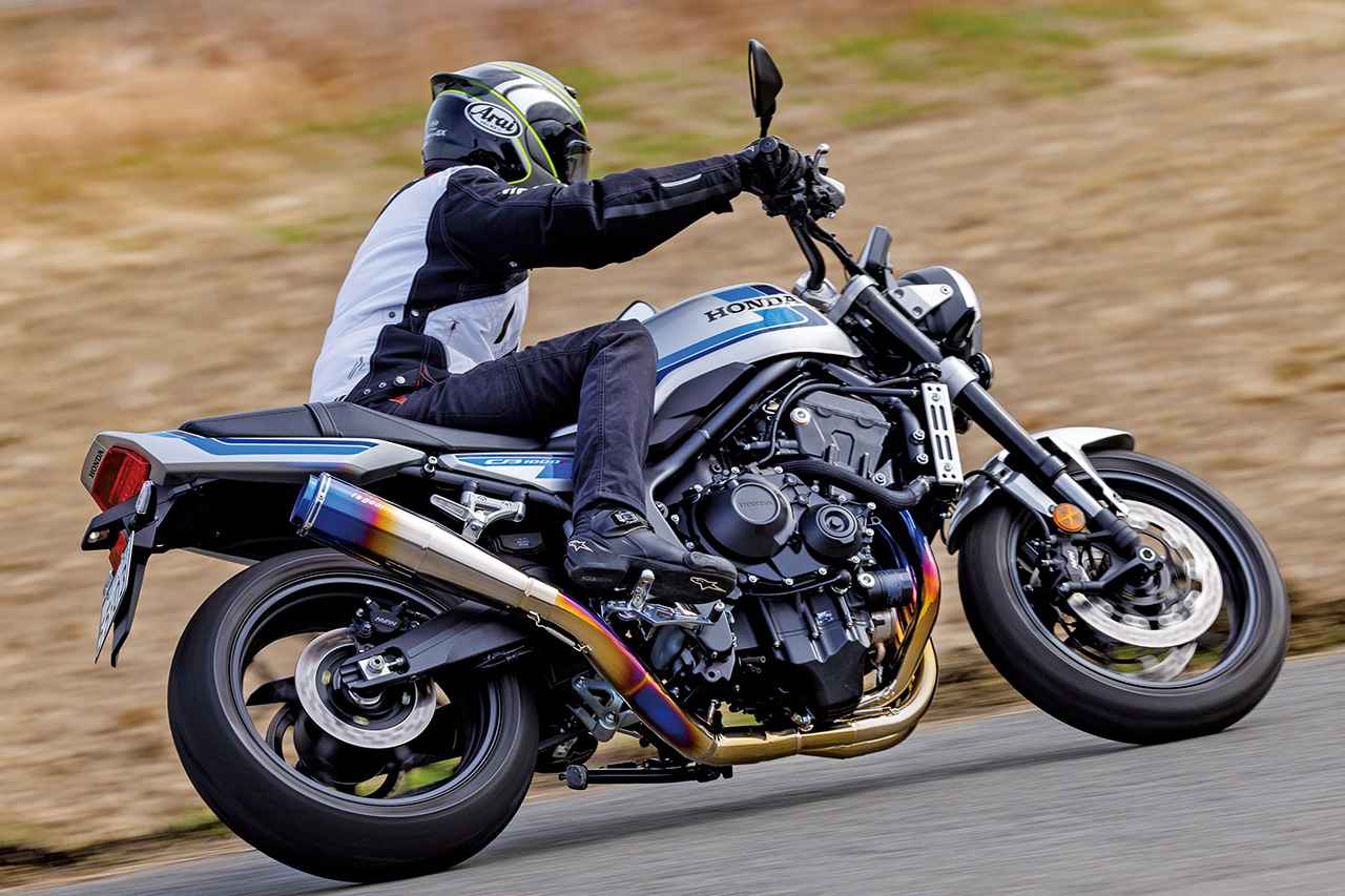 画像 : 1番目の画像 - 【写真8枚】アールズギア「CB1000F用 チタンフルエキゾーストシングル」 - webオートバイ