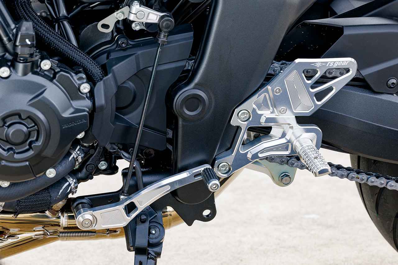 画像 : 7番目の画像 - 【写真8枚】アールズギア「CB1000F用 チタンフルエキゾーストシングル」 - webオートバイ