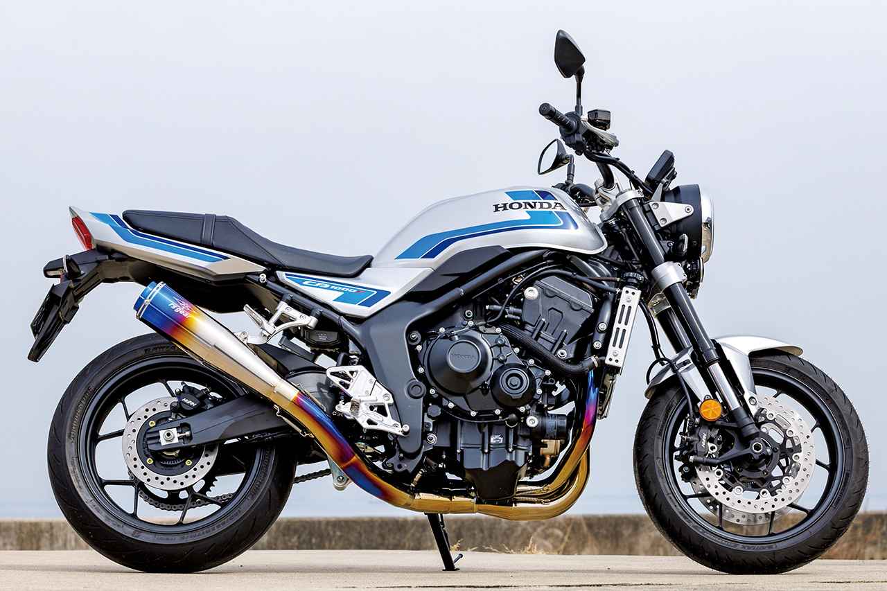 画像 : 8番目の画像 - 【写真8枚】アールズギア「CB1000F用 チタンフルエキゾーストシングル」 - webオートバイ