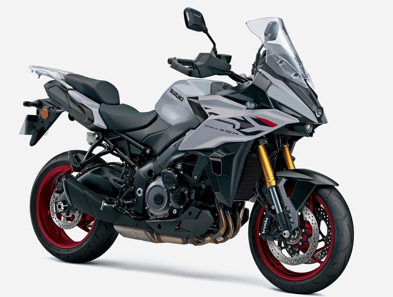 画像10: 【電子制御サス×ウイングレット採用】スズキ新型「GSX-S1000GX」登場！さらに一歩先を行く快速クロスオーバー！
