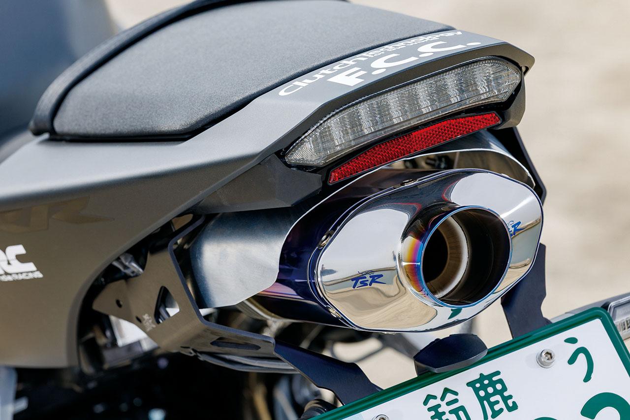 画像: スリップオンチタンHPS5 Ver2（15万4000円）