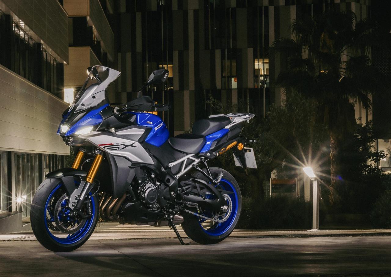 画像: スズキ「GSX-S1000GX」初代解説 - webオートバイ