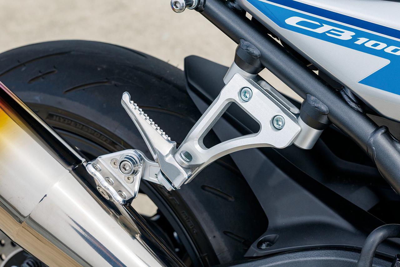 画像 : 3番目の画像 - 【写真8枚】アールズギア「CB1000F用 チタンフルエキゾーストシングル」 - webオートバイ