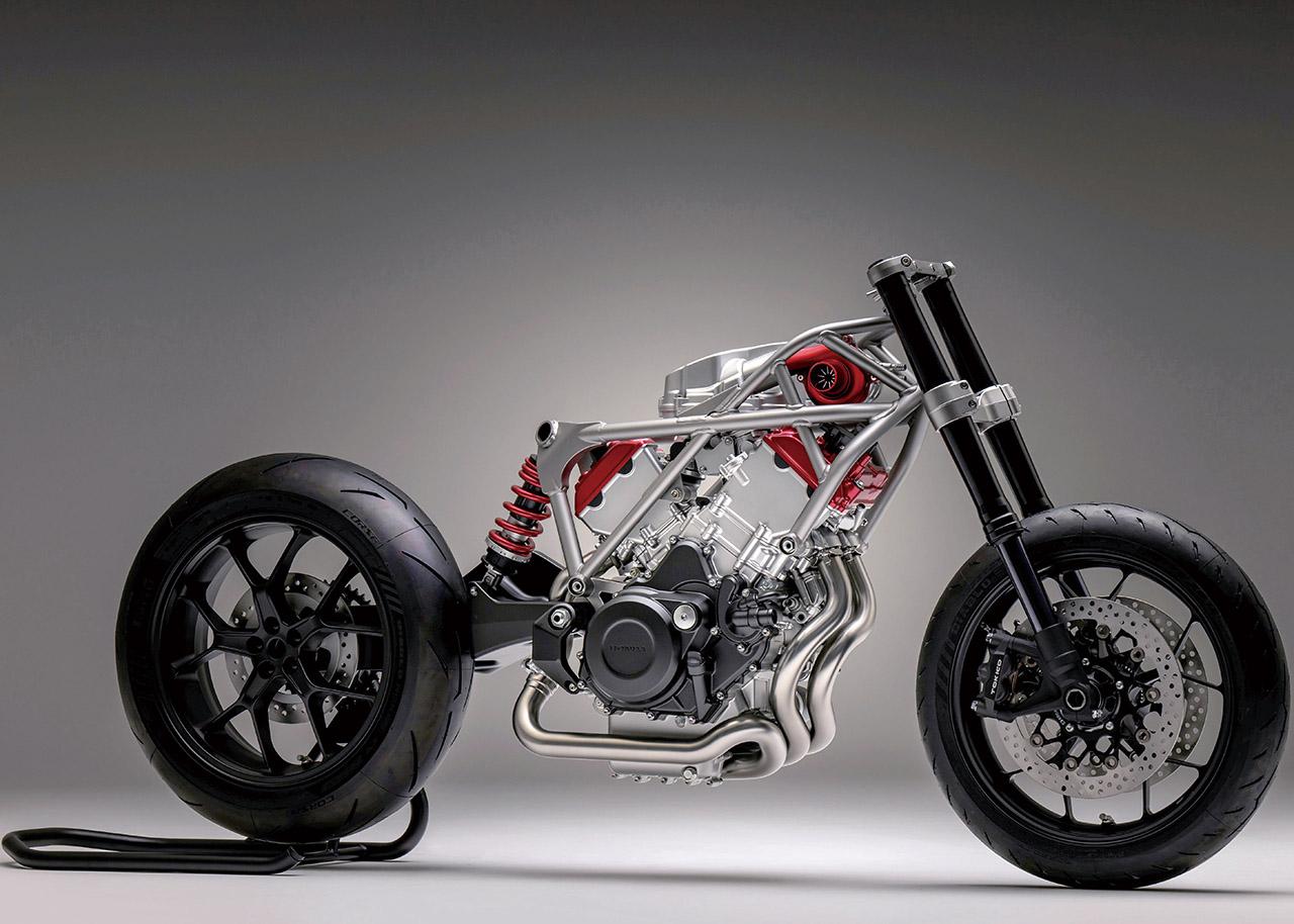 画像: ホンダ「V型3気筒エンジンコンセプト」解説- webオートバイ
