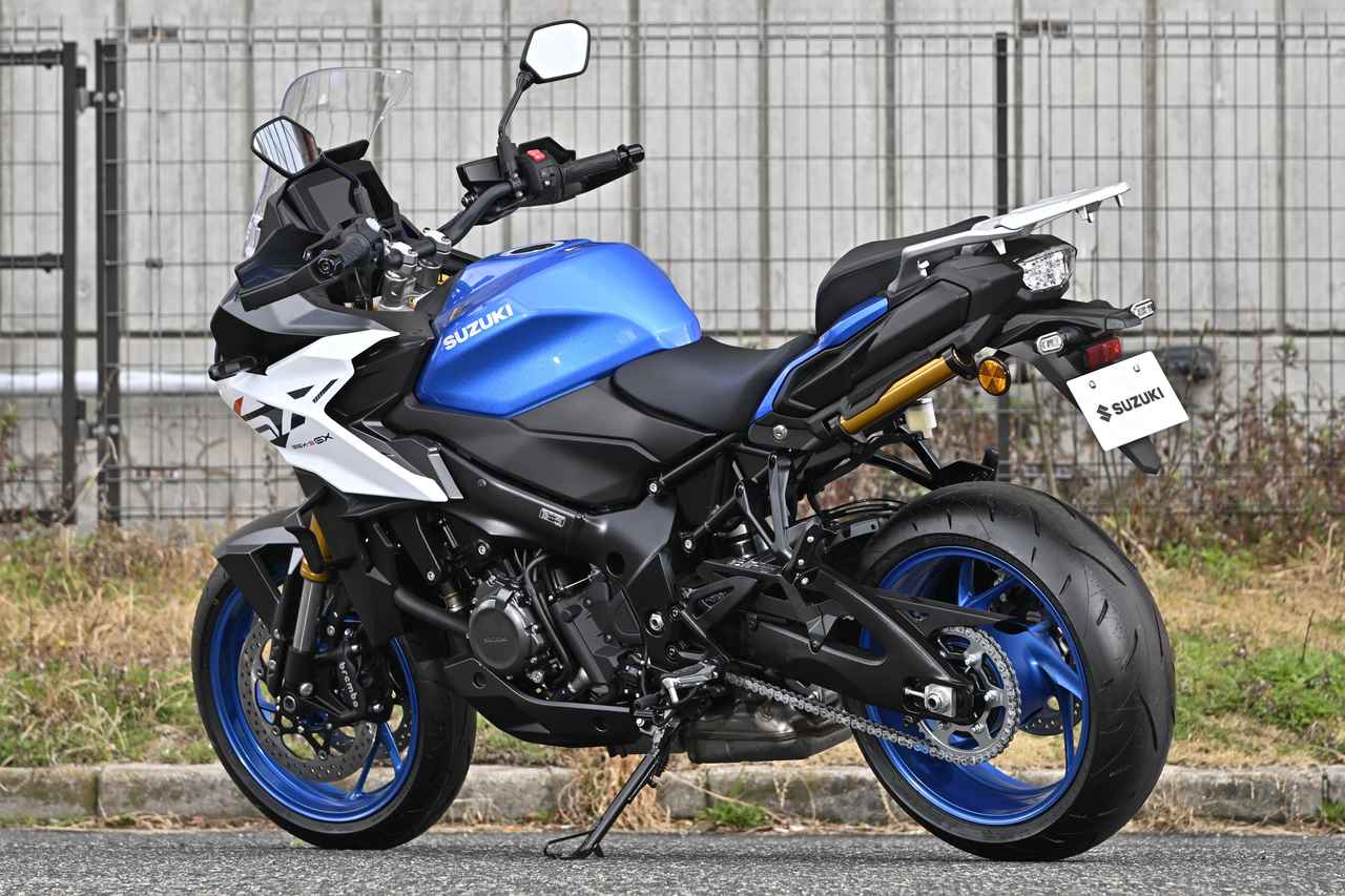 画像5: 【電子制御サス×ウイングレット採用】スズキ新型「GSX-S1000GX」登場！さらに一歩先を行く快速クロスオーバー！