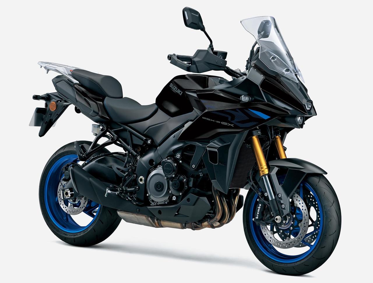 画像11: 【電子制御サス×ウイングレット採用】スズキ新型「GSX-S1000GX」登場！さらに一歩先を行く快速クロスオーバー！