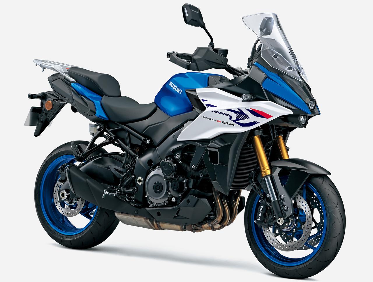 画像: SUZUKI GSX-S1000GX 2026年モデル 総排気量：998cc エンジン形式：水冷4ストDOHC4バルブ並列4気筒 シート高：830mm 車両重量：232kg 価格：211万2000円 発売：2026年4月23日