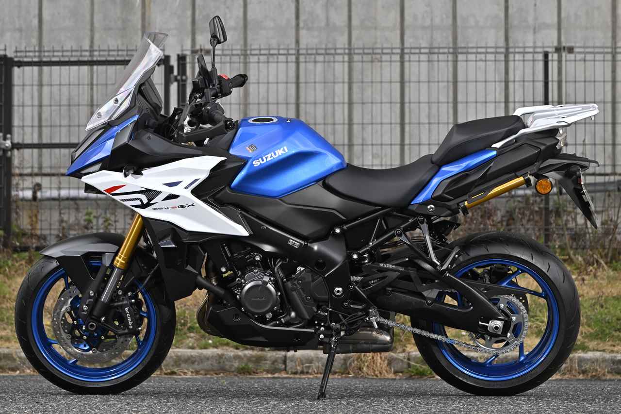 画像6: 【電子制御サス×ウイングレット採用】スズキ新型「GSX-S1000GX」登場！さらに一歩先を行く快速クロスオーバー！