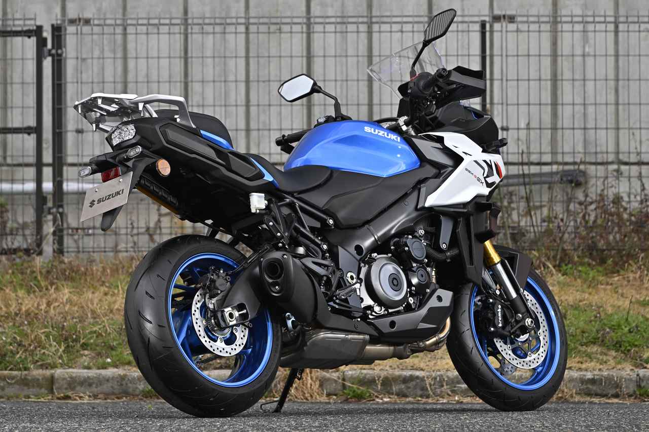 画像3: 【電子制御サス×ウイングレット採用】スズキ新型「GSX-S1000GX」登場！さらに一歩先を行く快速クロスオーバー！
