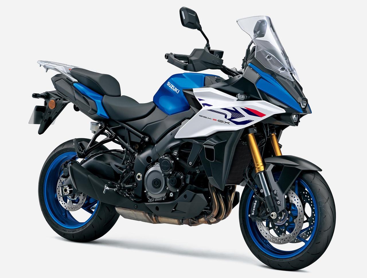画像9: 【電子制御サス×ウイングレット採用】スズキ新型「GSX-S1000GX」登場！さらに一歩先を行く快速クロスオーバー！